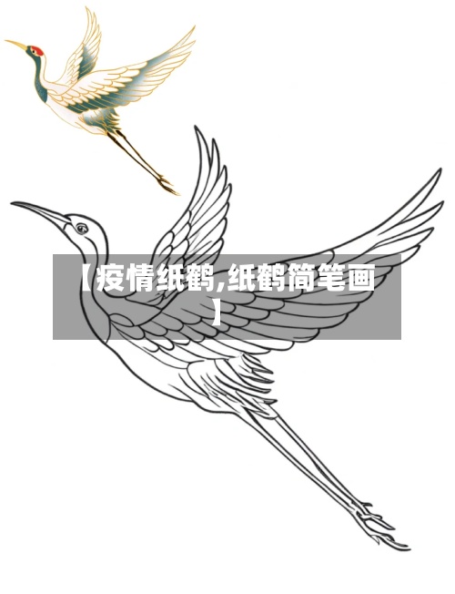 【疫情纸鹤,纸鹤简笔画】-第2张图片