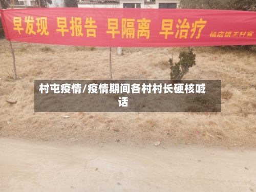 村屯疫情/疫情期间各村村长硬核喊话