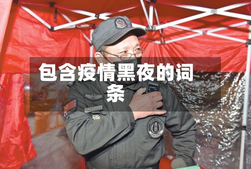 包含疫情黑夜的词条