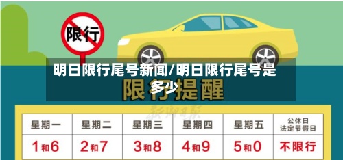 明日限行尾号新闻/明日限行尾号是多少-第2张图片