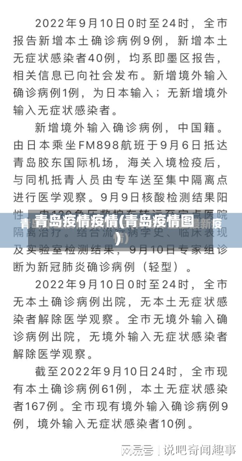 青岛疫情疫情(青岛疫情图)