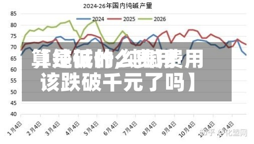 【纯碱什么费用算是低的,纯碱费用该跌破千元了吗】-第3张图片