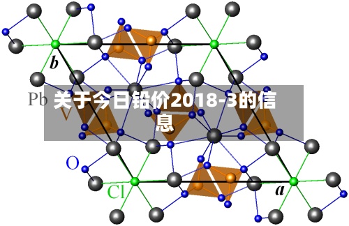 关于今日铅价2018-3的信息-第3张图片