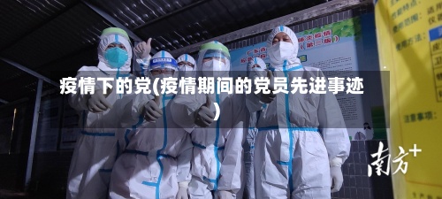 疫情下的党(疫情期间的党员先进事迹)
