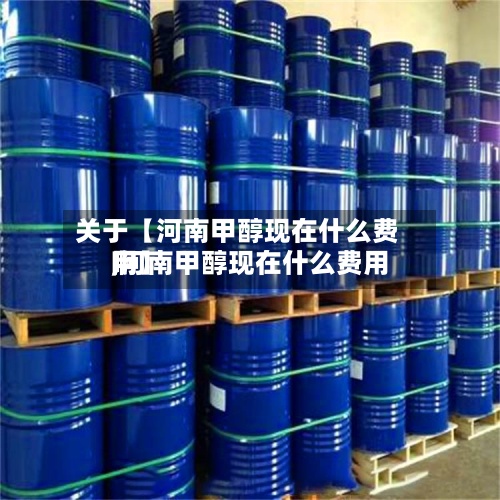 关于【河南甲醇现在什么费用,河南甲醇现在什么费用啊】