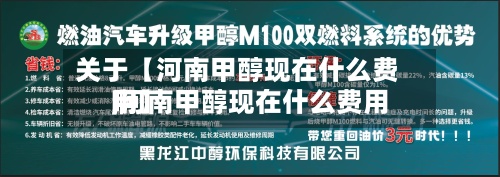 关于【河南甲醇现在什么费用,河南甲醇现在什么费用啊】-第2张图片