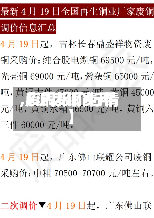 【沪废铜费用
,废铜报价行情】-第2张图片