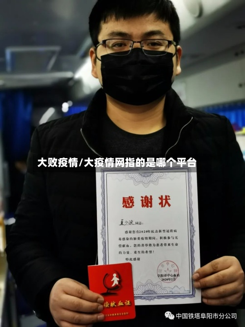 大败疫情/大疫情网指的是哪个平台