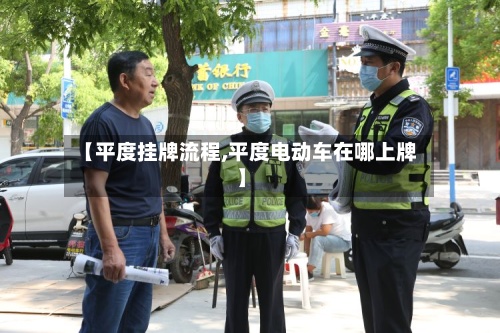 【平度挂牌流程,平度电动车在哪上牌】