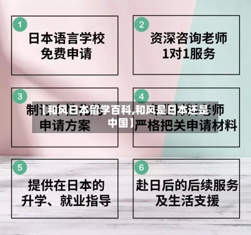 【和风日本留学百科,和风是日本还是中国】