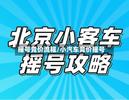 摇号竞价流程/小汽车竞价摇号-第2张图片