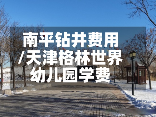 南平钻井费用/天津格林世界幼儿园学费-第2张图片