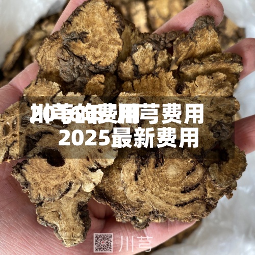 川芎的费用2016年/川芎费用2025最新费用-第3张图片