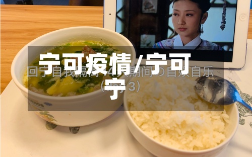 宁可疫情/宁可宁-第2张图片
