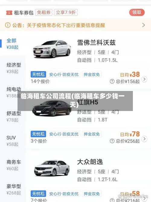 临海租车公司流程(临海租车多少钱一天)