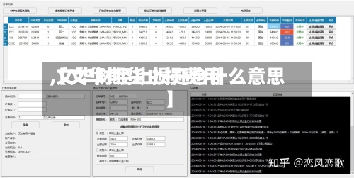 【文华期货止损费用
,文华财经止损开仓什么意思】-第2张图片