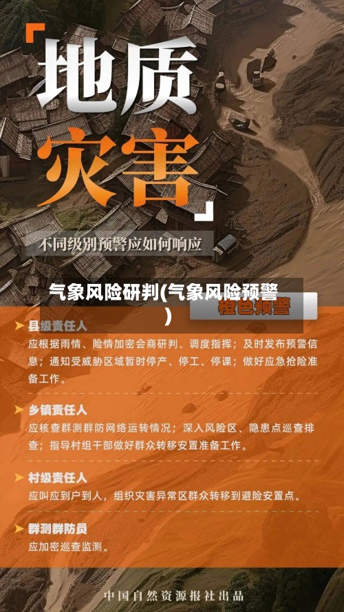 气象风险研判(气象风险预警)-第3张图片