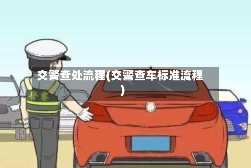 交警查处流程(交警查车标准流程)-第3张图片