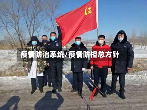 疫情防治系统/疫情防控总方针