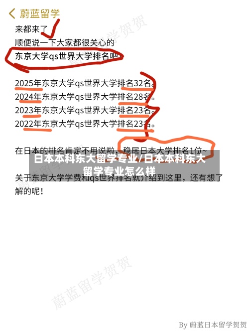 日本本科东大留学专业/日本本科东大留学专业怎么样-第3张图片