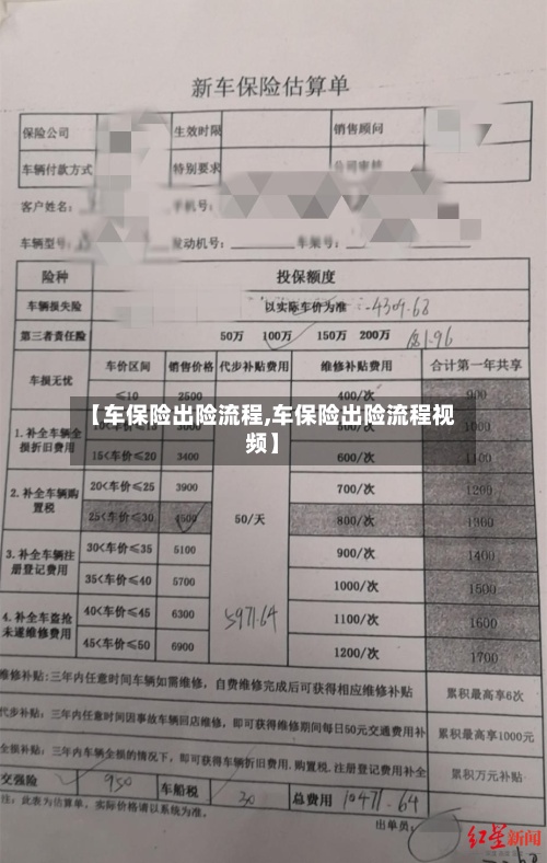 【车保险出险流程,车保险出险流程视频】
