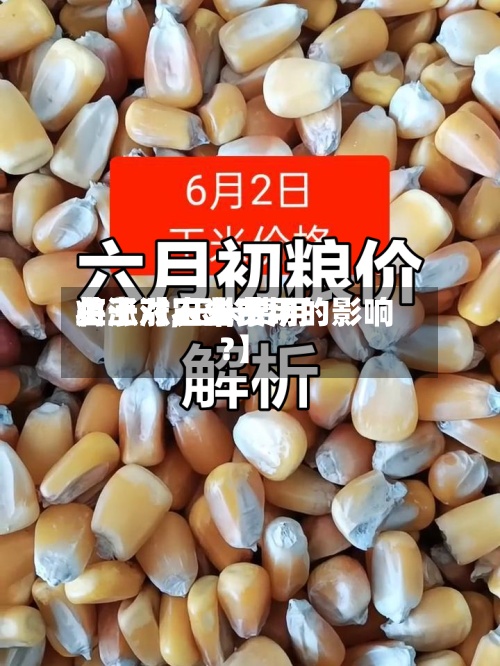 关于【玉米费用将上涨,玉米费用上涨对农业市场的影响?】
