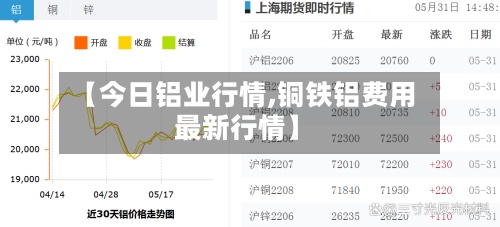 【今日铝业行情,铜铁铝费用最新行情】