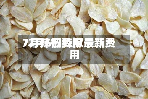 7月辣椒费用/2月6日辣椒最新费用