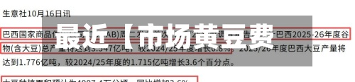 最近【市场黄豆费用,市场黄豆费用行情】-第2张图片