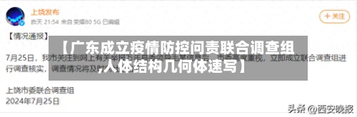 【广东成立疫情防控问责联合调查组,人体结构几何体速写】