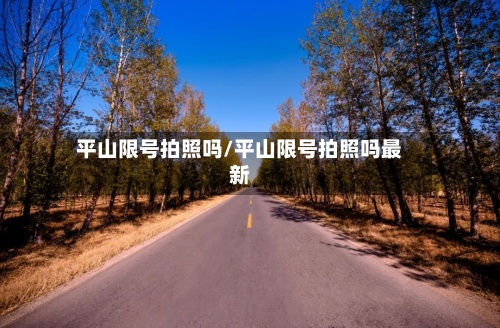 平山限号拍照吗/平山限号拍照吗最新