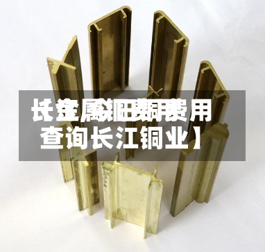 【金属铜费用长江,今日铜费用查询长江铜业】-第2张图片