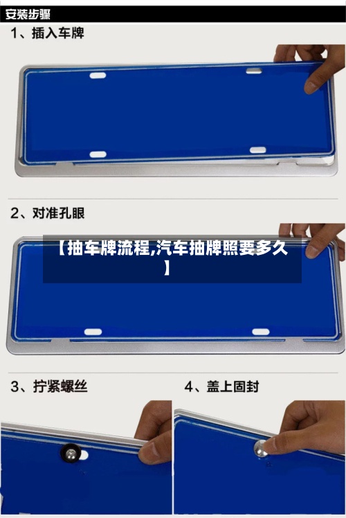 【抽车牌流程,汽车抽牌照要多久】