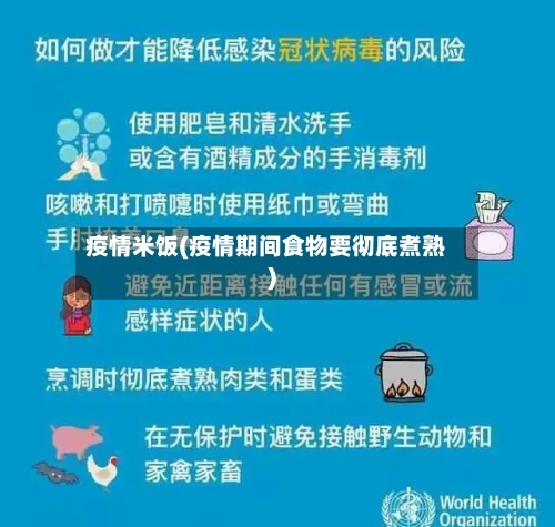 疫情米饭(疫情期间食物要彻底煮熟)-第2张图片