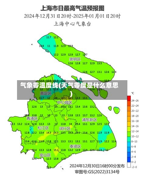 气象零温度线(天气零度是什么意思)