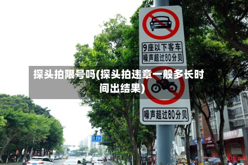 探头拍限号吗(探头拍违章一般多长时间出结果)
