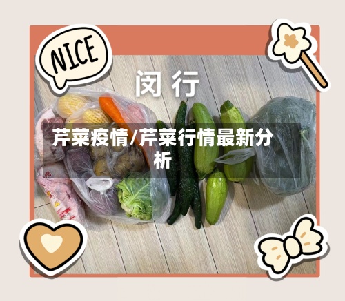 芹菜疫情/芹菜行情最新分析