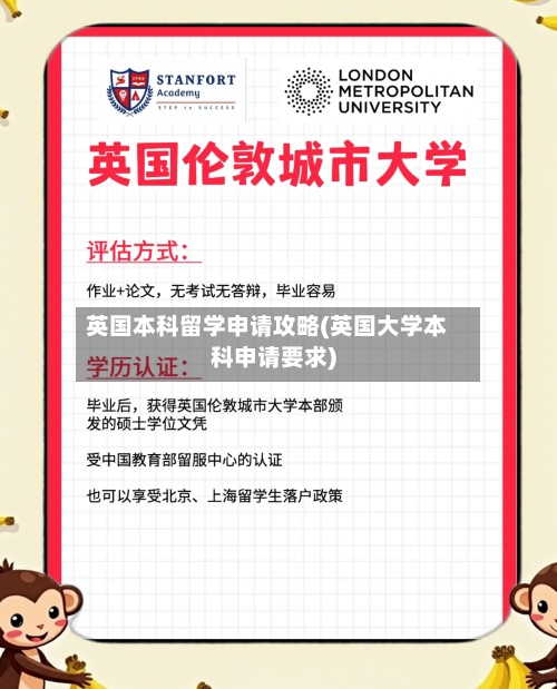 英国本科留学申请攻略(英国大学本科申请要求)