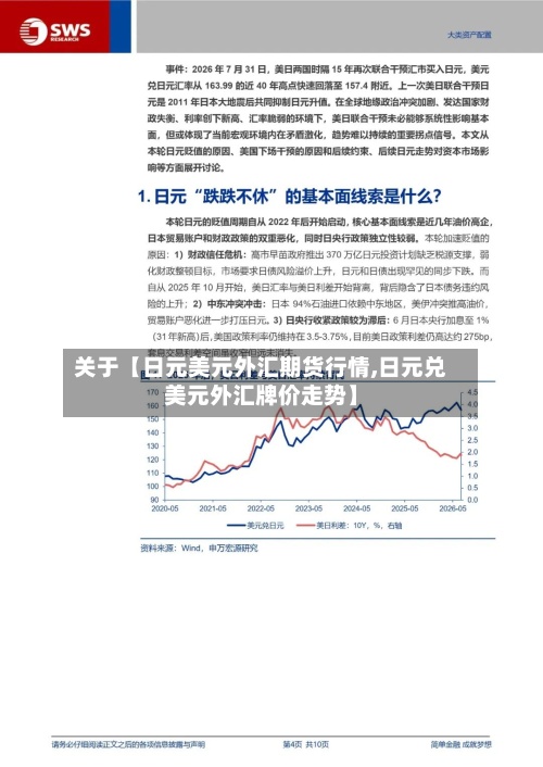 关于【日元美元外汇期货行情,日元兑美元外汇牌价走势】