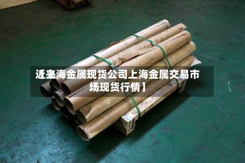 近来【上海金属现货公司上海金属交易市场现货行情】-第2张图片