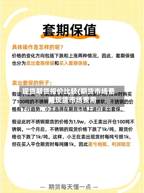 现货期货报价比较(期货市场费用和现货市场费用)