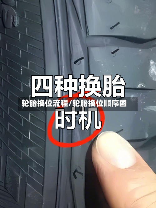轮胎换位流程/轮胎换位顺序图