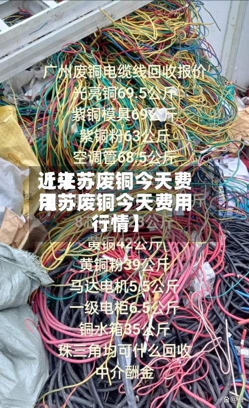 近来【江苏废铜今天费用江苏废铜今天费用行情】-第2张图片
