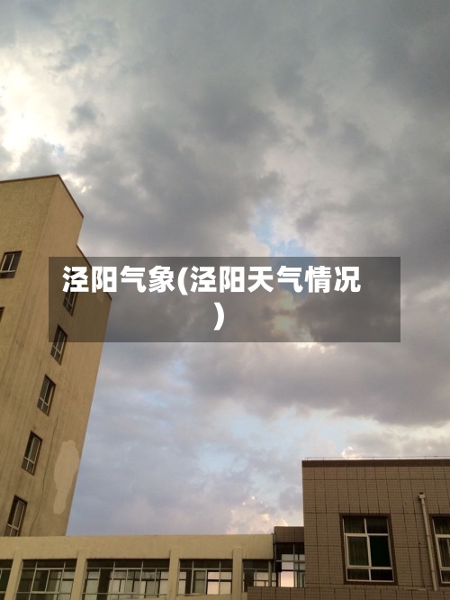 泾阳气象(泾阳天气情况)