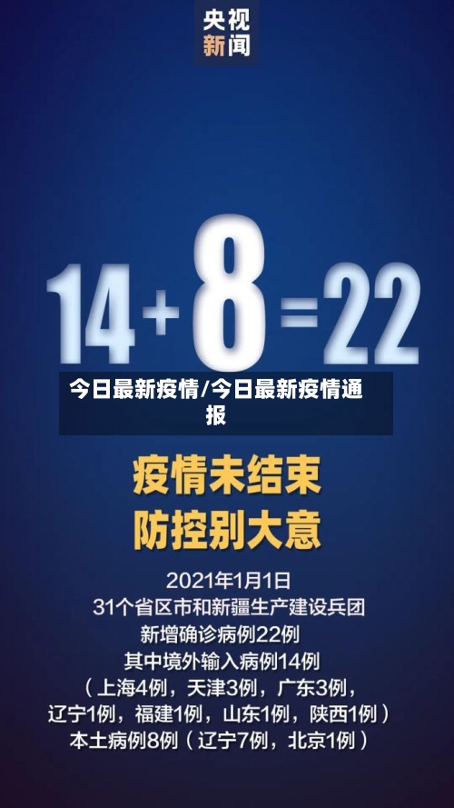 今日最新疫情/今日最新疫情通报