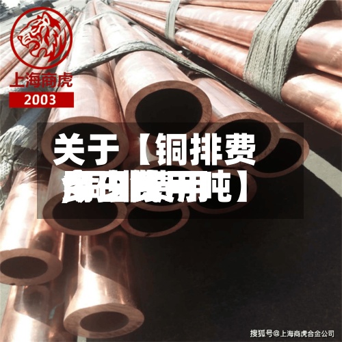 关于【铜排费用今日费用,铜排费用今日费用多少钱一吨】