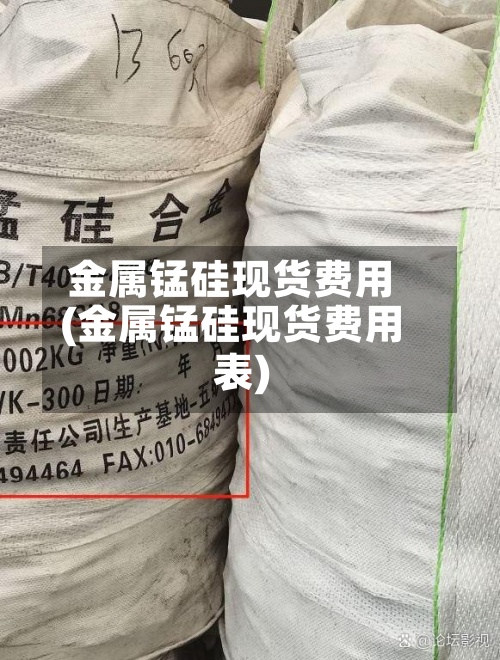 金属锰硅现货费用(金属锰硅现货费用表)