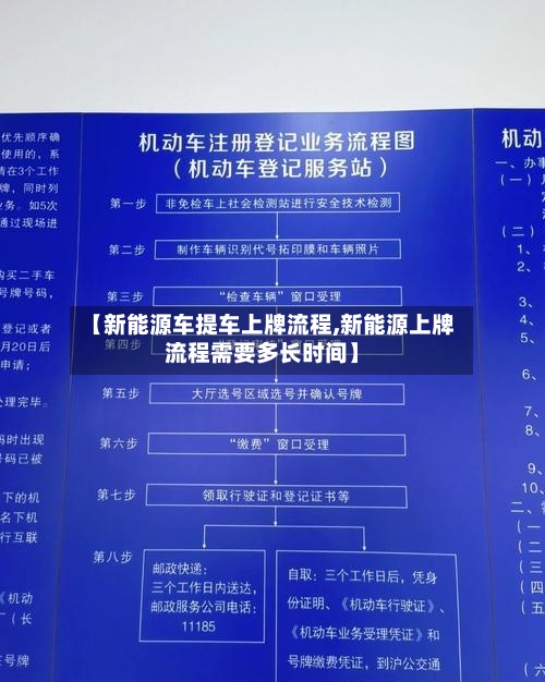 【新能源车提车上牌流程,新能源上牌流程需要多长时间】