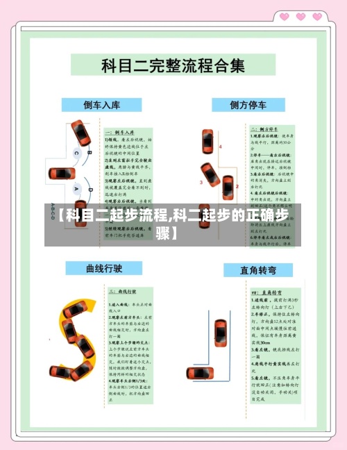 【科目二起步流程,科二起步的正确步骤】