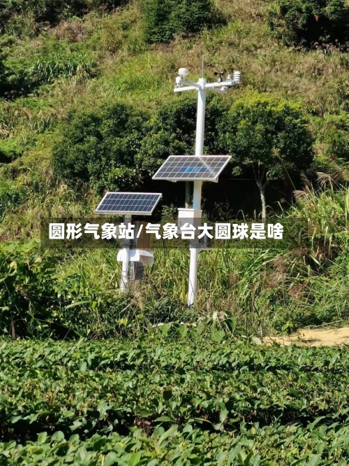 圆形气象站/气象台大圆球是啥